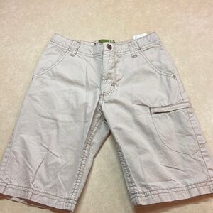 Lee Dungarees Loose Sure2Fit Boy’s Cotton Knee Length Cargo Shorts Size 7